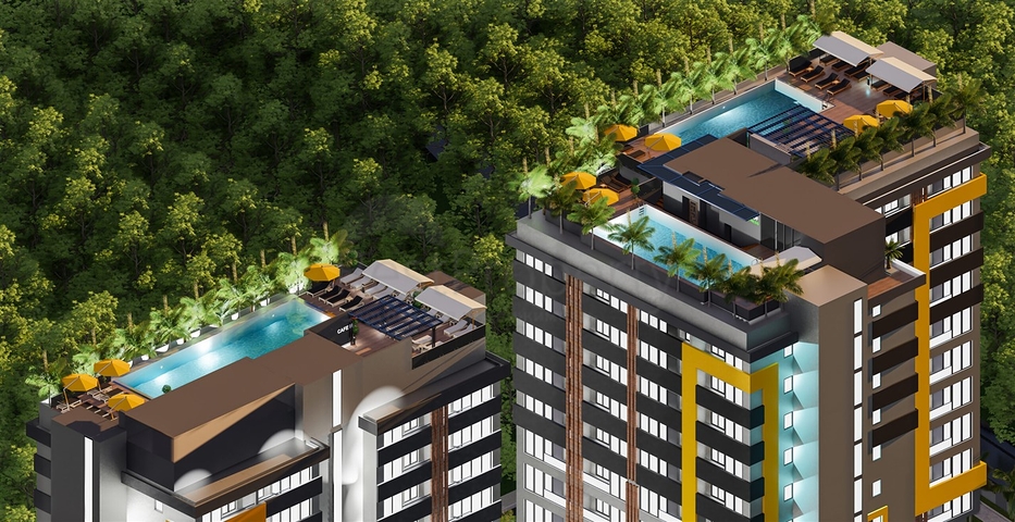 مشروع استثماري في أكسو أنطاليا