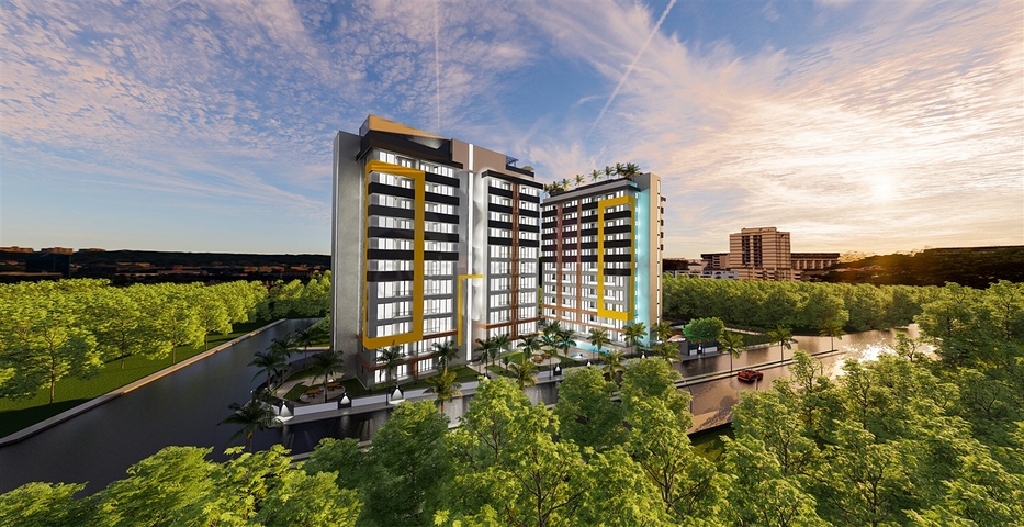 مشروع استثماري في أكسو أنطاليا