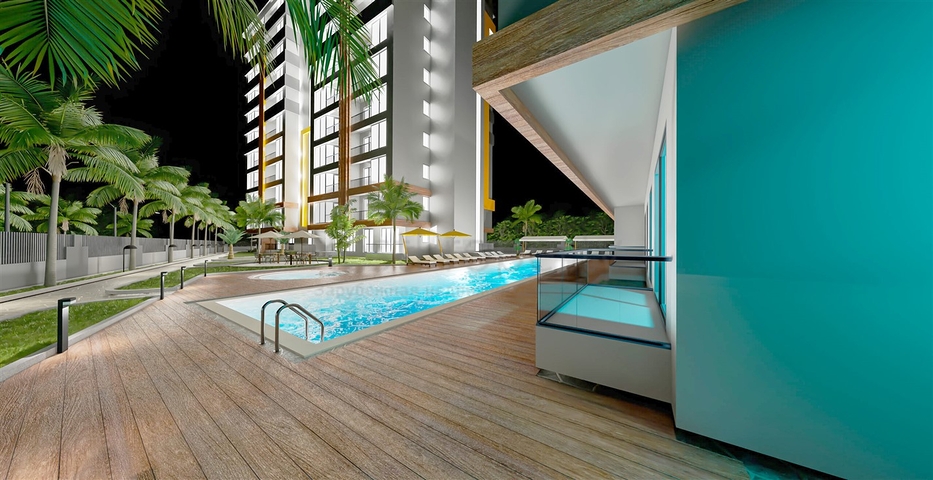 مشروع استثماري في أكسو أنطاليا