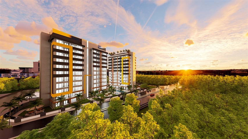 مشروع استثماري في أكسو أنطاليا