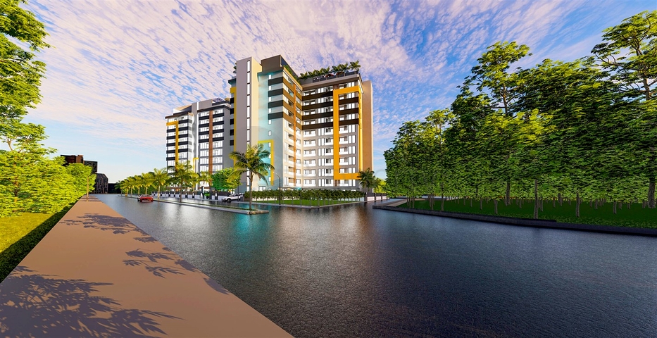 مشروع استثماري في أكسو أنطاليا