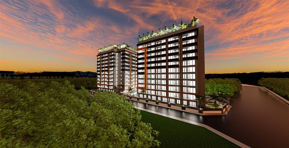 مشروع استثماري في أكسو أنطاليا