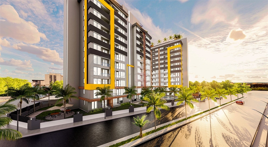 مشروع استثماري في أكسو أنطاليا