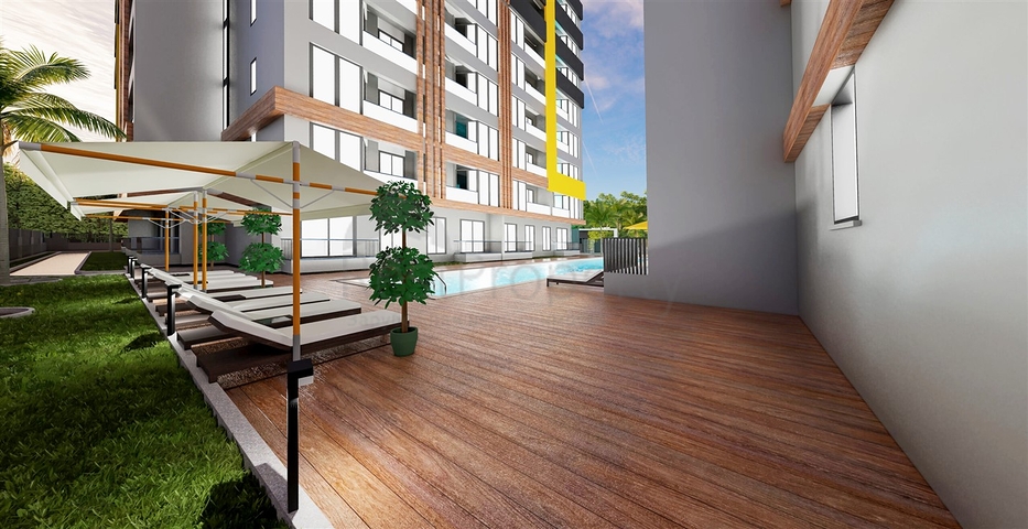 مشروع استثماري في أكسو أنطاليا