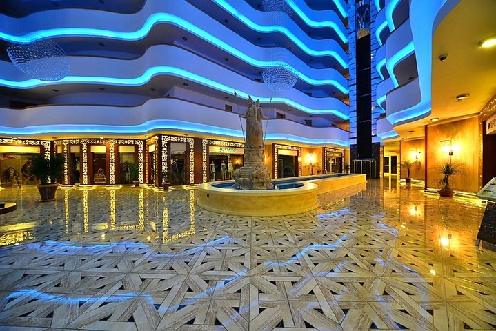 مجمع فاخر يضم شاطئ خاص  - شقة 2 غرفة وصالة - مؤثثة -في مهموتلار / الانيا 