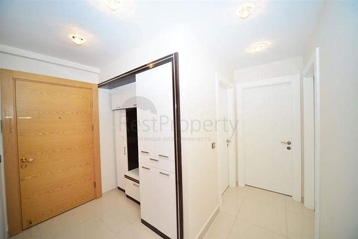 مجمع فاخر يضم شاطئ خاص  - شقة 2 غرفة وصالة - مؤثثة -في مهموتلار / الانيا 