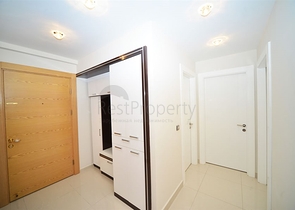 مجمع فاخر يضم شاطئ خاص  - شقة 2 غرفة وصالة - مؤثثة -في مهموتلار / الانيا 