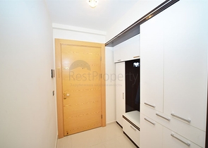 مجمع فاخر يضم شاطئ خاص  - شقة 2 غرفة وصالة - مؤثثة -في مهموتلار / الانيا 