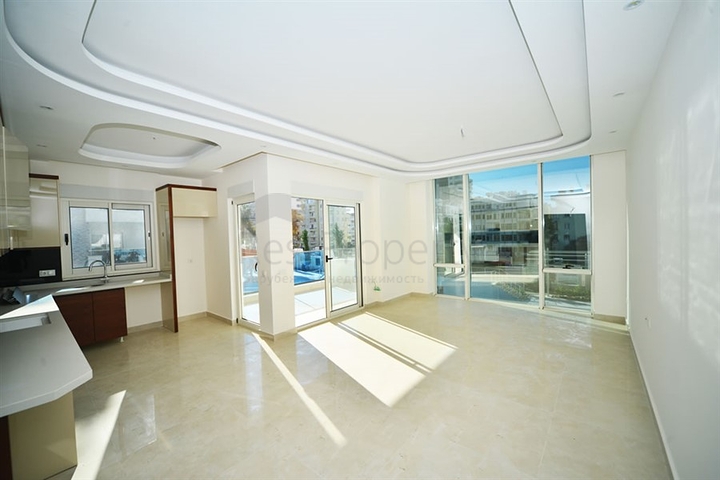 مجمع حديث فاخر - شقة 2 غرفة وصالة -واسعة - في مهموتلار / الانيا 