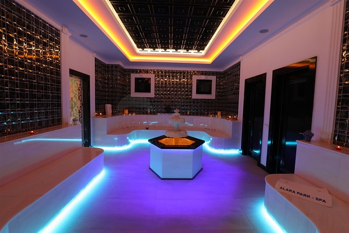 مجمع حديث فاخر - شقة 2 غرفة وصالة -واسعة - في مهموتلار / الانيا 