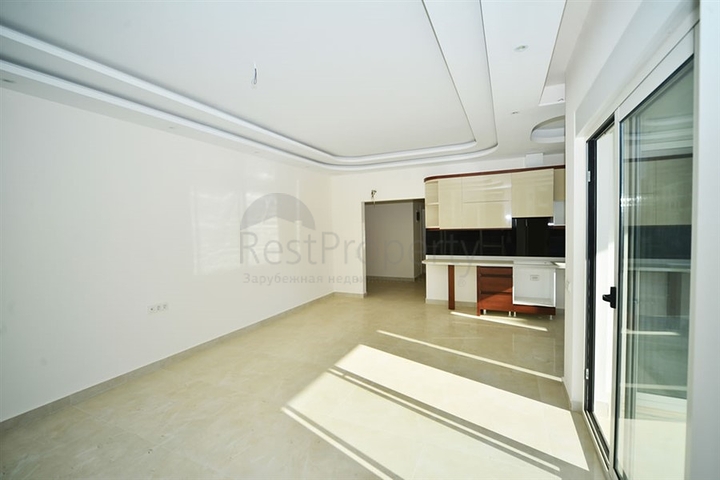 مجمع حديث فاخر - شقة 2 غرفة وصالة -واسعة - في مهموتلار / الانيا 