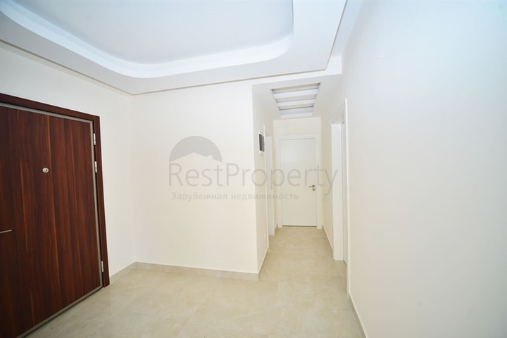 مجمع حديث فاخر - شقة 2 غرفة وصالة -واسعة - في مهموتلار / الانيا 