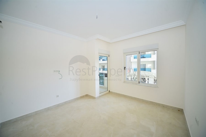 مجمع حديث فاخر - شقة 2 غرفة وصالة -واسعة - في مهموتلار / الانيا 