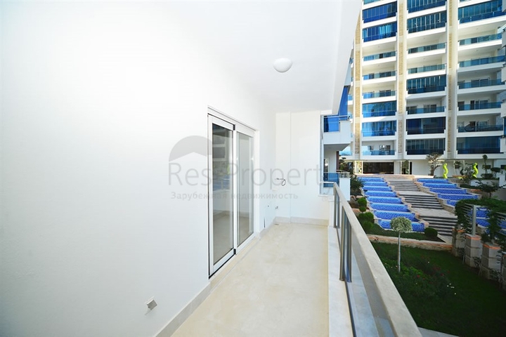 مجمع حديث فاخر - شقة 2 غرفة وصالة -واسعة - في مهموتلار / الانيا 