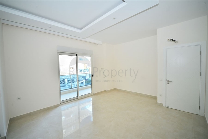 مجمع حديث فاخر - شقة 2 غرفة وصالة -واسعة - في مهموتلار / الانيا 