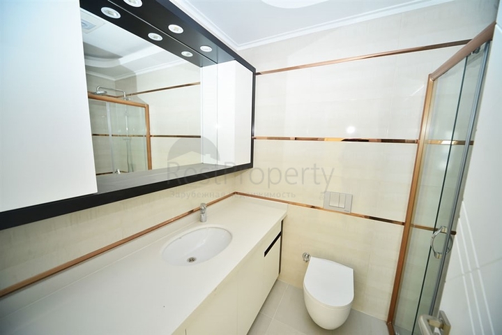 مجمع حديث فاخر - شقة 2 غرفة وصالة -واسعة - في مهموتلار / الانيا 