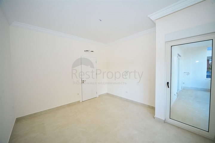 مجمع حديث فاخر - شقة 2 غرفة وصالة -واسعة - في مهموتلار / الانيا 