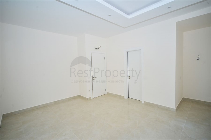 مجمع حديث فاخر - شقة 2 غرفة وصالة -واسعة - في مهموتلار / الانيا 