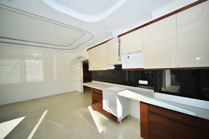 مجمع حديث فاخر - شقة 2 غرفة وصالة -واسعة - في مهموتلار / الانيا 