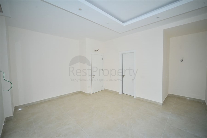 مجمع حديث فاخر - شقة 2 غرفة وصالة -واسعة - في مهموتلار / الانيا 