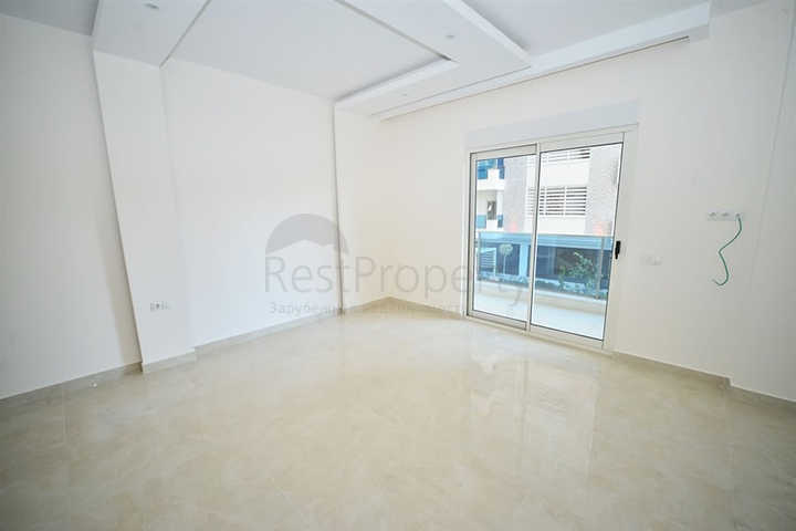 مجمع حديث فاخر - شقة 2 غرفة وصالة -واسعة - في مهموتلار / الانيا 