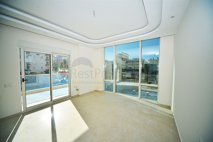 مجمع حديث فاخر - شقة 2 غرفة وصالة -واسعة - في مهموتلار / الانيا 