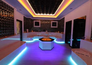 مجمع حديث فاخر - شقة 2 غرفة وصالة -واسعة - في مهموتلار / الانيا 