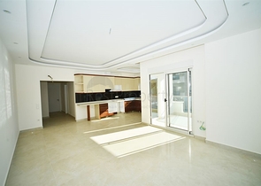 مجمع حديث فاخر - شقة 2 غرفة وصالة -واسعة - في مهموتلار / الانيا 