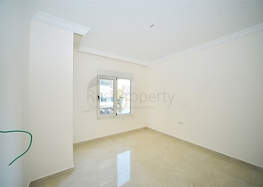 مجمع حديث فاخر - شقة 2 غرفة وصالة -واسعة - في مهموتلار / الانيا 