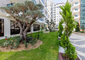 مجمع حديث فاخر - شقة 2 غرفة وصالة -واسعة - في مهموتلار / الانيا 