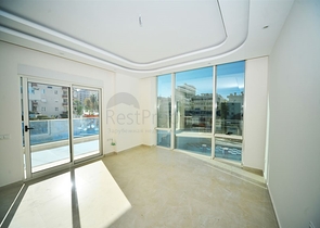 مجمع حديث فاخر - شقة 2 غرفة وصالة -واسعة - في مهموتلار / الانيا 