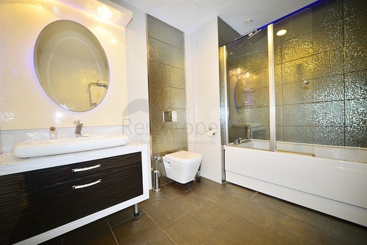 مجمع فاخر - خدمات 5 نجوم - شقة عائلية 3 غرف وصالة - في مهموتلار / الانيا 