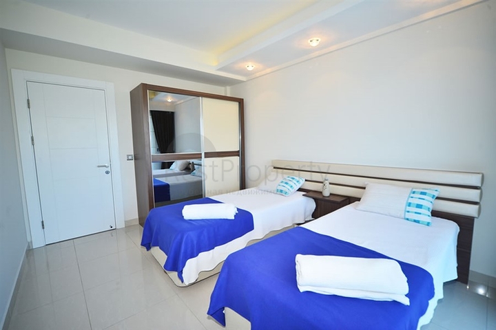 مجمع فاخر - خدمات 5 نجوم - شقة عائلية 3 غرف وصالة - في مهموتلار / الانيا 