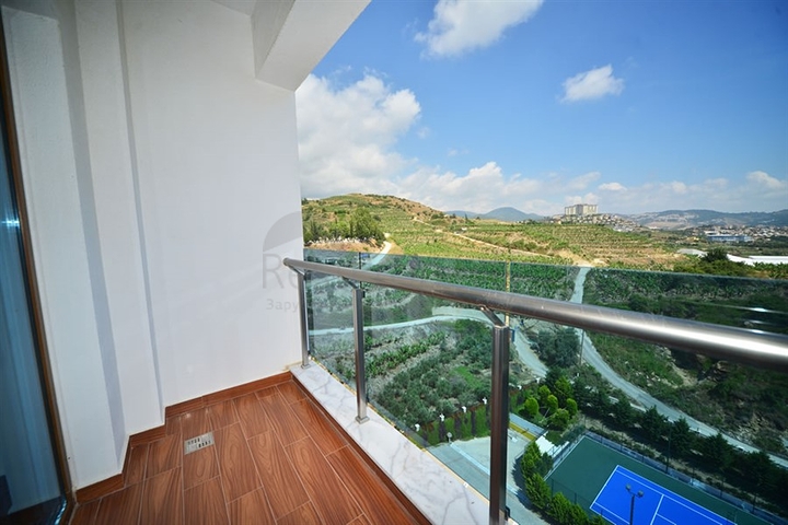 مجمع فاخر - خدمات 5 نجوم - شقة عائلية 3 غرف وصالة - في مهموتلار / الانيا 