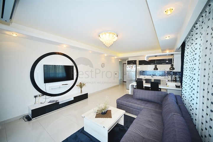 مجمع فاخر - خدمات 5 نجوم - شقة عائلية 3 غرف وصالة - في مهموتلار / الانيا 