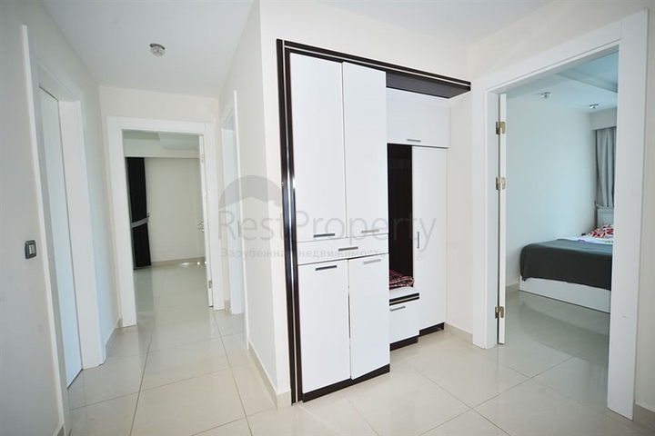 مجمع فاخر - خدمات 5 نجوم - شقة عائلية 3 غرف وصالة - في مهموتلار / الانيا 