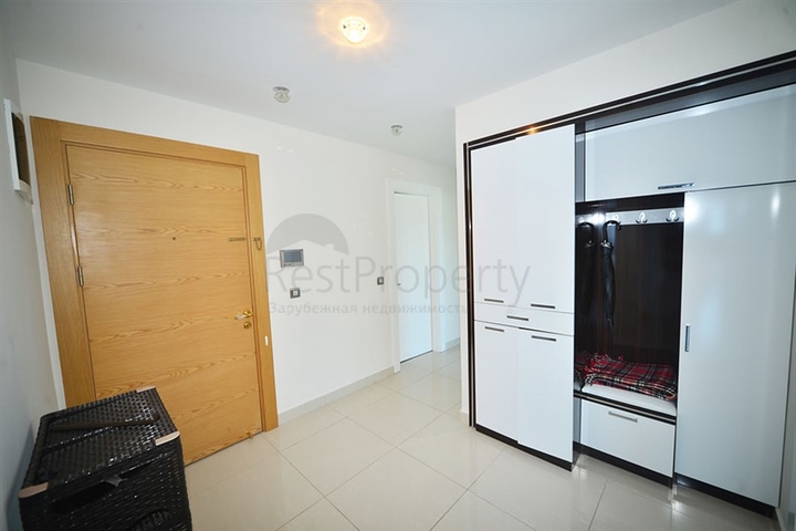 مجمع فاخر - خدمات 5 نجوم - شقة عائلية 3 غرف وصالة - في مهموتلار / الانيا 