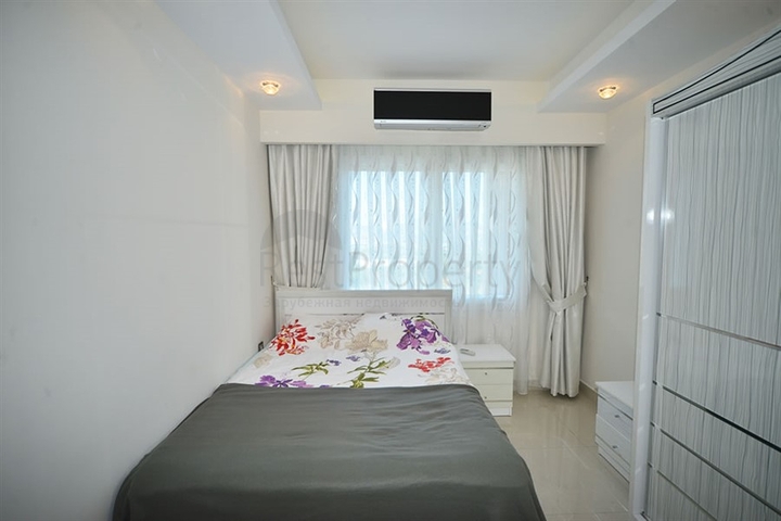 مجمع فاخر - خدمات 5 نجوم - شقة عائلية 3 غرف وصالة - في مهموتلار / الانيا 