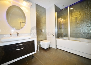 مجمع فاخر - خدمات 5 نجوم - شقة عائلية 3 غرف وصالة - في مهموتلار / الانيا 