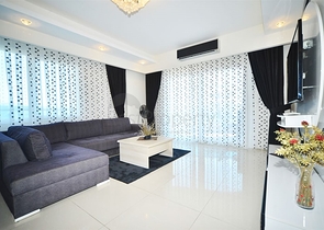 مجمع فاخر - خدمات 5 نجوم - شقة عائلية 3 غرف وصالة - في مهموتلار / الانيا 