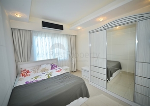 مجمع فاخر - خدمات 5 نجوم - شقة عائلية 3 غرف وصالة - في مهموتلار / الانيا 