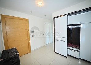 مجمع فاخر - خدمات 5 نجوم - شقة عائلية 3 غرف وصالة - في مهموتلار / الانيا 