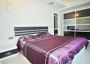 مجمع فاخر - خدمات 5 نجوم - شقة عائلية 3 غرف وصالة - في مهموتلار / الانيا 