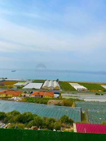 فيلا مستقلة - مع حديقة واسعة - في ديمرتاش / الانيا 