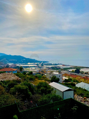 فيلا مستقلة - مع حديقة واسعة - في ديمرتاش / الانيا 