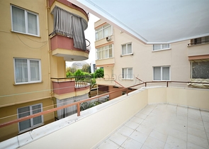 بسعر مناسب - شقة 2 غرفة وصالة - مطبخ منفصل -في مهموتلار / الانيا 