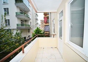 بسعر مناسب - شقة 2 غرفة وصالة - مطبخ منفصل -في مهموتلار / الانيا 