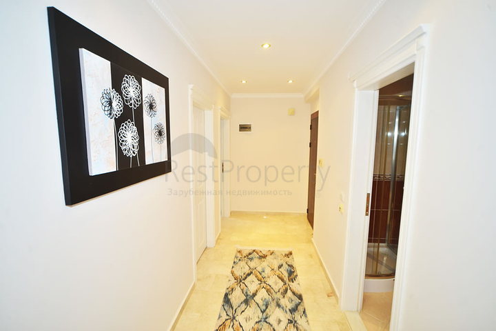 شقة مفروشة - 2 غرفة وصالة - ضمن مجمع سكني - في مهموتلار / الانيا