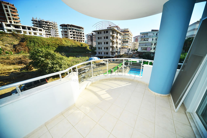 شقة مفروشة - 2 غرفة وصالة - ضمن مجمع سكني - في مهموتلار / الانيا