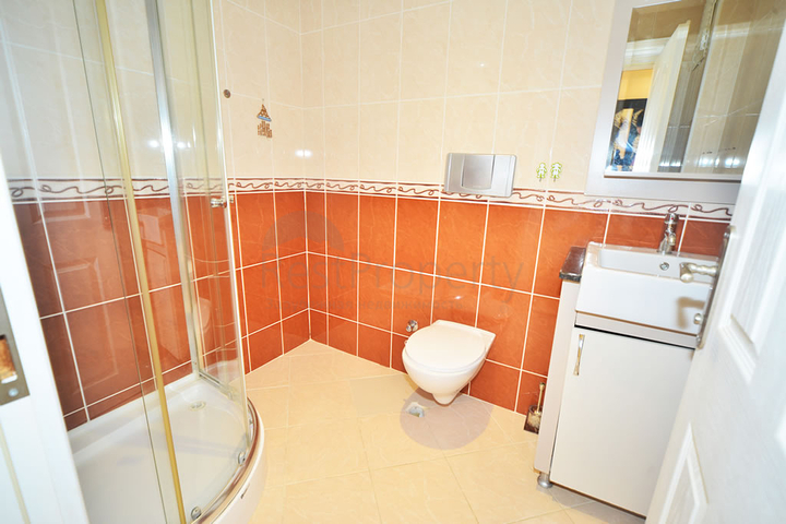 شقة مفروشة - 2 غرفة وصالة - ضمن مجمع سكني - في مهموتلار / الانيا